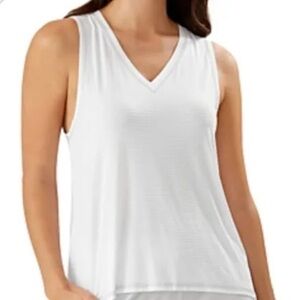 Tommy Bahama Island Zone Kauai White Tank